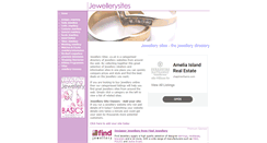 Desktop Screenshot of jewellerysites.co.uk