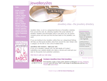 Tablet Screenshot of jewellerysites.co.uk